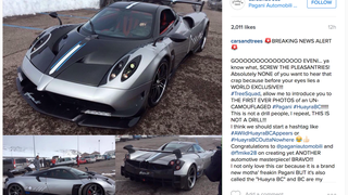 Pagani Huayra BC: This Is (Reportedly) It